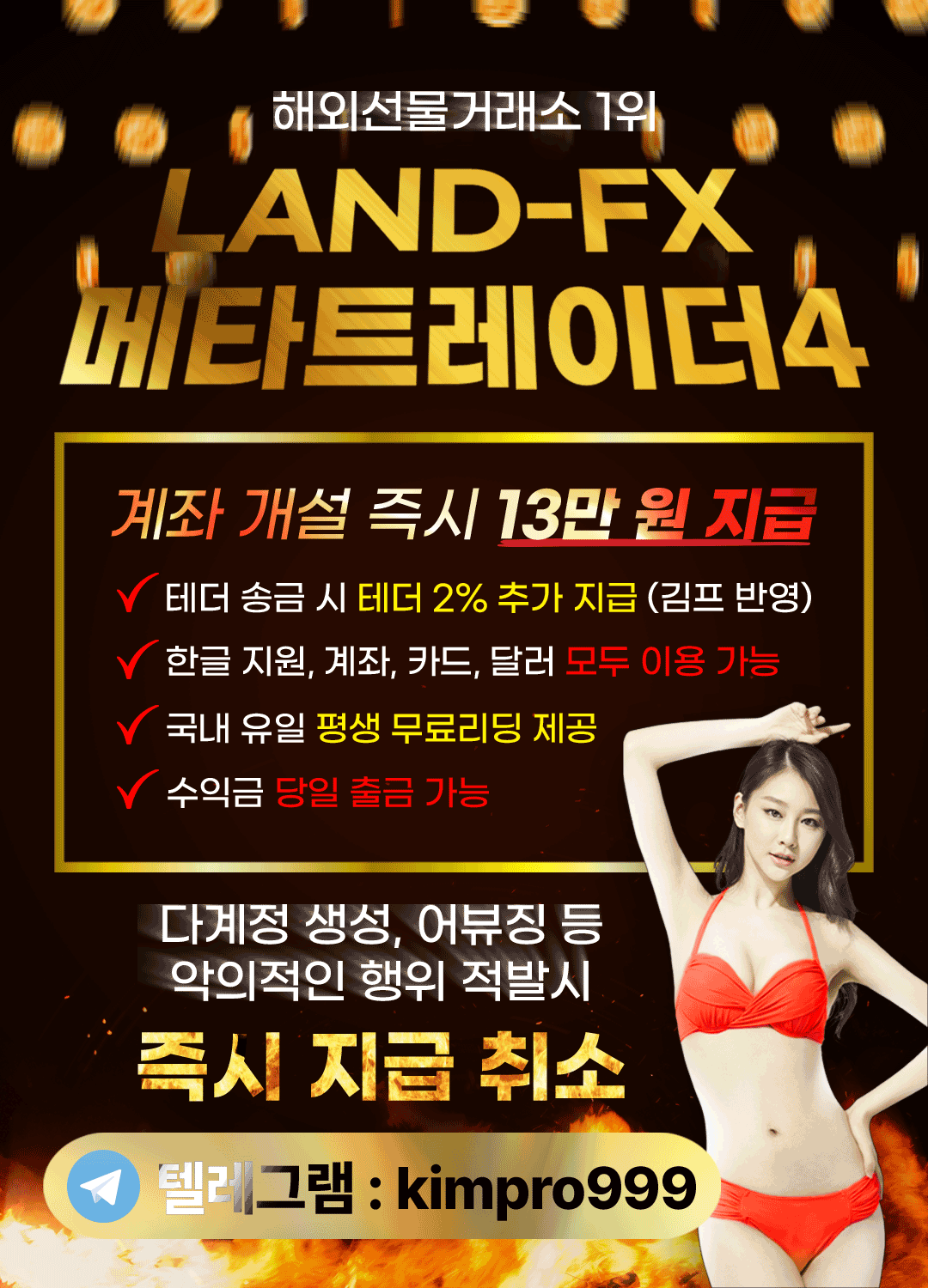☀☀☀⭐⭐랜드FX 해외선물/외환거래 총판지사 모집⭐⭐☀☀☀